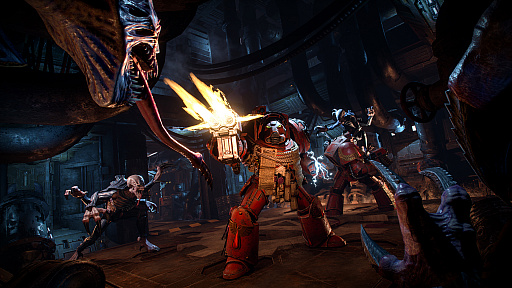 画像ギャラリー No.004のサムネイル画像 / 重装備のスペースマリーンが戦うターン制ストラテジー,「Space Hulk: Tactics」が初公開