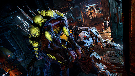 画像ギャラリー No.005のサムネイル画像 / 重装備のスペースマリーンが戦うターン制ストラテジー,「Space Hulk: Tactics」が初公開