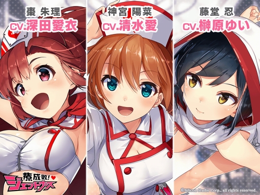 画像ギャラリー No.004のサムネイル画像 / 「療成敗！ジェットナース」，キャラクターボイスを担当する声優が明らかに