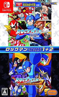画像ギャラリー No.001のサムネイル画像 / Nintendo Switch版「ロックマン クラシックス コレクション」はプレイの巻き戻し機能を搭載して5月24日に発売。「クラコレ2」も同日リリース