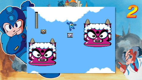 画像ギャラリー No.004のサムネイル画像 / Nintendo Switch版「ロックマン クラシックス コレクション」はプレイの巻き戻し機能を搭載して5月24日に発売。「クラコレ2」も同日リリース