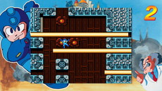 画像ギャラリー No.008のサムネイル画像 / Nintendo Switch版「ロックマン クラシックス コレクション」はプレイの巻き戻し機能を搭載して5月24日に発売。「クラコレ2」も同日リリース