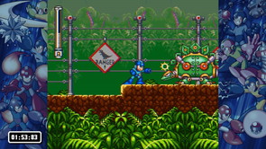 画像ギャラリー No.012のサムネイル画像 / Nintendo Switch版「ロックマン クラシックス コレクション」はプレイの巻き戻し機能を搭載して5月24日に発売。「クラコレ2」も同日リリース
