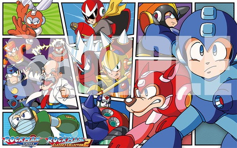 画像ギャラリー No.017のサムネイル画像 / Nintendo Switch版「ロックマン クラシックス コレクション」はプレイの巻き戻し機能を搭載して5月24日に発売。「クラコレ2」も同日リリース