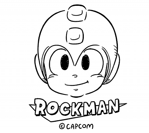 画像ギャラリー No.001のサムネイル画像 / ロックマンのクラシックデザインを用いたTシャツが予約開始