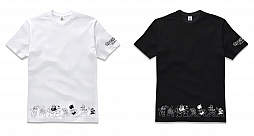 画像ギャラリー No.002のサムネイル画像 / ロックマンのクラシックデザインを用いたTシャツが予約開始