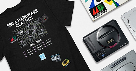 画像ギャラリー No.002のサムネイル画像 / 「GRAPHT GAMING LIFE」からセガハードのTシャツやロックマンシリーズのマスクなどが登場