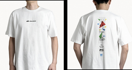 画像ギャラリー No.003のサムネイル画像 / 「GRAPHT GAMING LIFE」からセガハードのTシャツやロックマンシリーズのマスクなどが登場
