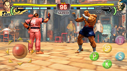画像ギャラリー No.006のサムネイル画像 / プレイアブルキャラにダンも登場。Android版「ストリートファイターIV チャンピオンエディション」が配信開始