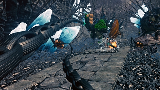画像ギャラリー No.004のサムネイル画像 / VRアクション「Sacred Four」がSteamでリリース。2月23日まで34%オフ価格で購入できる