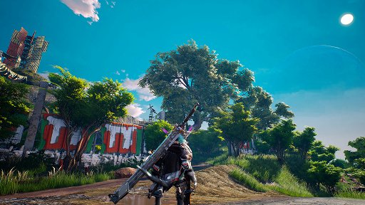 画像ギャラリー No.001のサムネイル画像 / カンフーをテーマにしたアクションRPG「Biomutant」がTHQ Nordicから2018年中にリリース