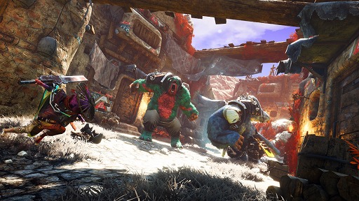 画像ギャラリー No.003のサムネイル画像 / ［gamescom］オープンワールド型アクションRPG「Biomutant」の最新情報が公開。擬人化された動物が巨大モンスターと戦うマジカルな作風に