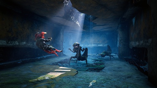 画像ギャラリー No.005のサムネイル画像 / ［gamescom］オープンワールド型アクションRPG「Biomutant」の最新情報が公開。擬人化された動物が巨大モンスターと戦うマジカルな作風に