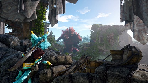 画像ギャラリー No.006のサムネイル画像 / ［gamescom］オープンワールド型アクションRPG「Biomutant」の最新情報が公開。擬人化された動物が巨大モンスターと戦うマジカルな作風に