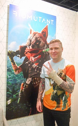 画像ギャラリー No.008のサムネイル画像 / ［gamescom］オープンワールド型アクションRPG「Biomutant」の最新情報が公開。擬人化された動物が巨大モンスターと戦うマジカルな作風に