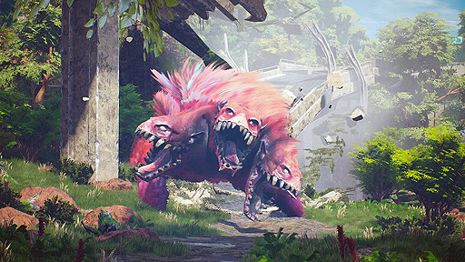 画像ギャラリー No.007のサムネイル画像 / 擬人化動物達が戦うアクションRPG「Biomutant」のゲームプレイトレイラーが公開。日本語字幕，吹き替え対応も発表
