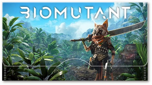 画像ギャラリー No.002のサムネイル画像 / PS4版「バイオミュータント」,パッケージ版の店舗別予約特典の情報が公開