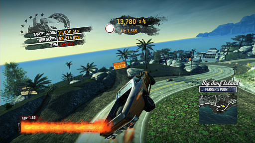 画像ギャラリー No.007のサムネイル画像 / 10年の時を経て帰ってきたオープンワールドレーシング「Burnout Paradise Remastered」のプレイレポートをお届け