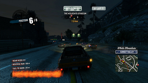 画像ギャラリー No.008のサムネイル画像 / 10年の時を経て帰ってきたオープンワールドレーシング「Burnout Paradise Remastered」のプレイレポートをお届け
