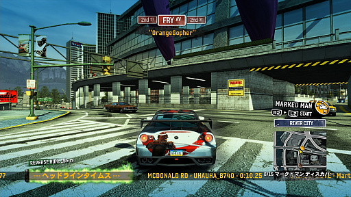 画像ギャラリー No.010のサムネイル画像 / 10年の時を経て帰ってきたオープンワールドレーシング「Burnout Paradise Remastered」のプレイレポートをお届け
