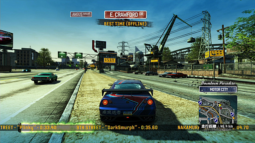 画像ギャラリー No.013のサムネイル画像 / 10年の時を経て帰ってきたオープンワールドレーシング「Burnout Paradise Remastered」のプレイレポートをお届け