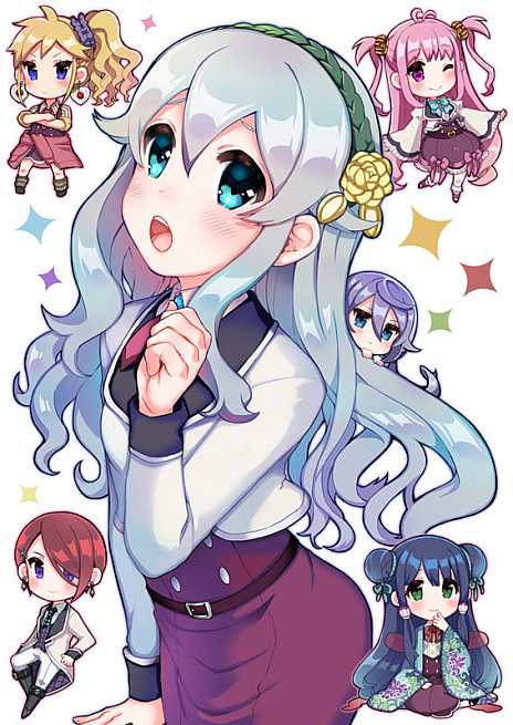 画像ギャラリー No.004のサムネイル画像 / 全年齢向け女装ゲーム「ボク姫PROJECT」の開発が正式に決定。プラットフォームはPS4とSwitchで，ヒロイン「アキラ」によるPVも公開
