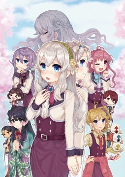 画像ギャラリー No.001のサムネイル画像 / “女装覚醒アドベンチャー”「ボク姫PROJECT」が4月23日に発売。超お嬢様学校に通う主要キャラクターの情報が公開