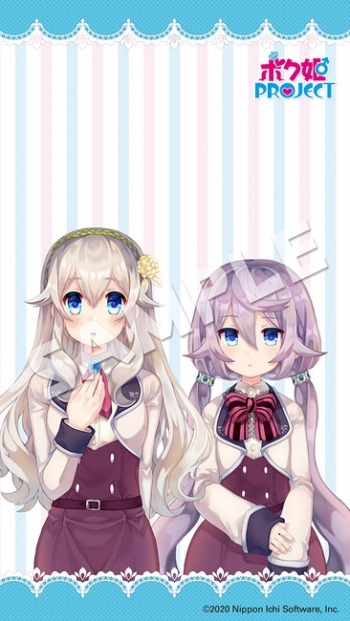 画像ギャラリー No.029のサムネイル画像 / “女装覚醒アドベンチャー”「ボク姫PROJECT」が4月23日に発売。超お嬢様学校に通う主要キャラクターの情報が公開