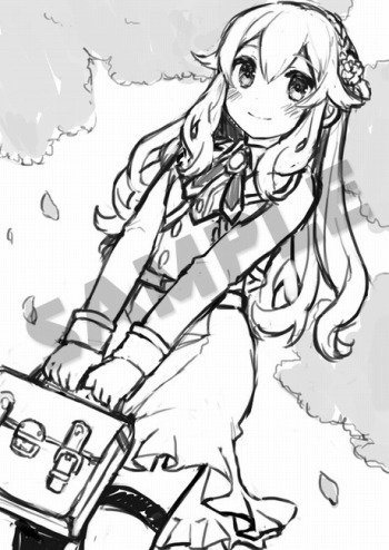 画像ギャラリー No.030のサムネイル画像 / “女装覚醒アドベンチャー”「ボク姫PROJECT」が4月23日に発売。超お嬢様学校に通う主要キャラクターの情報が公開