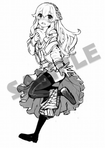 画像ギャラリー No.032のサムネイル画像 / “女装覚醒アドベンチャー”「ボク姫PROJECT」が4月23日に発売。超お嬢様学校に通う主要キャラクターの情報が公開