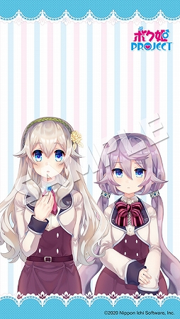 画像ギャラリー No.003のサムネイル画像 / 「ボク姫PROJECT」,店舗特典ラインナップと描き下ろしイラストのラフ画が公開