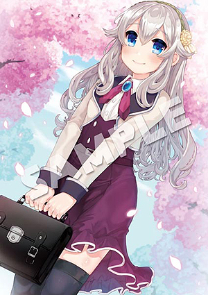 画像ギャラリー No.007のサムネイル画像 / 女装覚醒ADV「ボク姫PROJECT」，登場キャラのサンプルボイスやイラストが公開。店舗特典描き下ろしイラスト，二次創作投稿企画の情報も