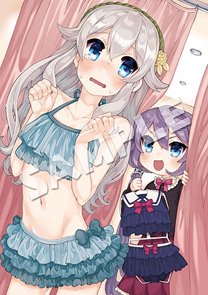 画像ギャラリー No.009のサムネイル画像 / 女装覚醒ADV「ボク姫PROJECT」，登場キャラのサンプルボイスやイラストが公開。店舗特典描き下ろしイラスト，二次創作投稿企画の情報も