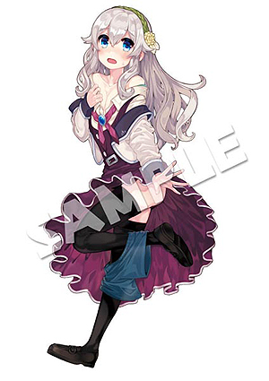 画像ギャラリー No.010のサムネイル画像 / 女装覚醒ADV「ボク姫PROJECT」，登場キャラのサンプルボイスやイラストが公開。店舗特典描き下ろしイラスト，二次創作投稿企画の情報も