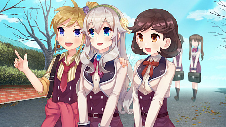 画像ギャラリー No.013のサムネイル画像 / 女装覚醒ADV「ボク姫PROJECT」,舞台となる「私立百合愛学園」での生活が公開。同級生や先輩のキャラクタープロフィールも明らかに