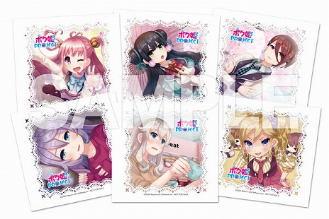 画像ギャラリー No.002のサムネイル画像 / 女装覚醒ADV「ボク姫PROJECT」のプロモーションムービーが公開。登場人物のステッカーがもらえるキャンペーンも