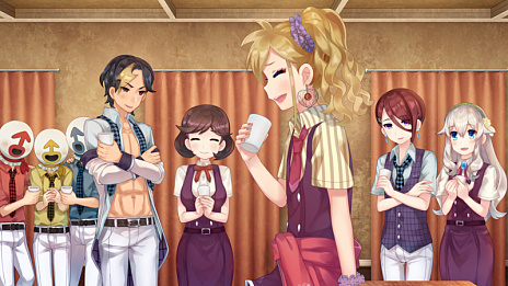 画像ギャラリー No.017のサムネイル画像 / 女装覚醒アドベンチャー「ボク姫PROJECT」の新情報公開。キーとなるキャラクター達を物語の展開に沿って紹介