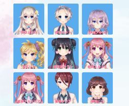 画像ギャラリー No.001のサムネイル画像 / 「ボク姫PROJECT」のキャラクター人気投票企画が開催。抽選で声優のサイン色紙などが当たる