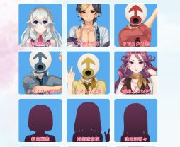 画像ギャラリー No.002のサムネイル画像 / 「ボク姫PROJECT」のキャラクター人気投票企画が開催。抽選で声優のサイン色紙などが当たる
