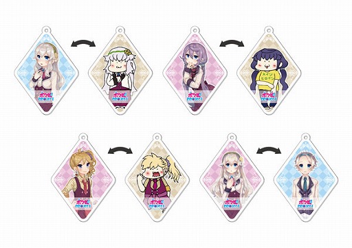 画像ギャラリー No.001のサムネイル画像 / 「ボク姫PROJECT」,新作グッズ「女装キーホルダー」の受注販売受付がスタート