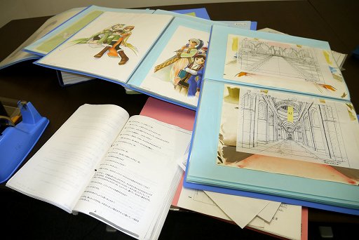 画像ギャラリー No.001のサムネイル画像 / ガストブランドの長野開発室に眠る，「アトリエ」シリーズ初期の開発資料をフォトレポート
