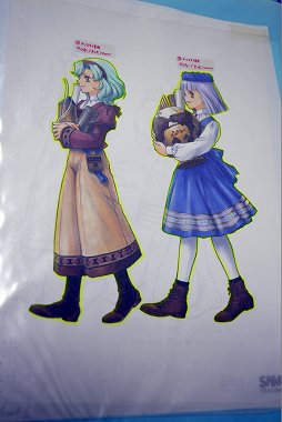 画像ギャラリー No.029のサムネイル画像 / ガストブランドの長野開発室に眠る，「アトリエ」シリーズ初期の開発資料をフォトレポート