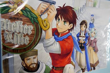 画像ギャラリー No.031のサムネイル画像 / ガストブランドの長野開発室に眠る，「アトリエ」シリーズ初期の開発資料をフォトレポート