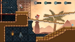 画像ギャラリー No.006のサムネイル画像 / Nintendo Switch向けアクション「Little Triangle」が3月1日に配信。事前購入は本日開始