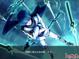画像ギャラリー No.008のサムネイル画像 / 冒険活劇アドベンチャー「黄雷のガクトゥーン 〜What a shining braves〜」,萌えAPPと禁断のギャルゲーで配信