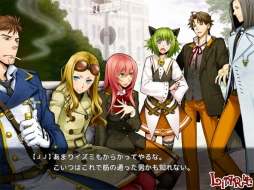 画像ギャラリー No.011のサムネイル画像 / 冒険活劇アドベンチャー「黄雷のガクトゥーン 〜What a shining braves〜」,萌えAPPと禁断のギャルゲーで配信