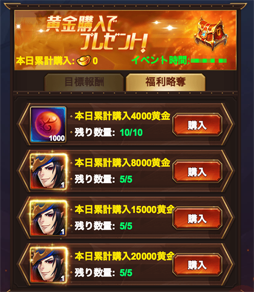 画像ギャラリー No.005のサムネイル画像 / 「放置三国」,☆6武将「司馬懿」などを獲得できる報酬略奪が本日スタート