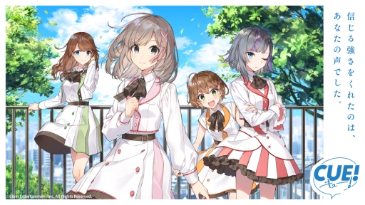 画像ギャラリー No.001のサムネイル画像 / 「CUE!（キュー）」の事前登録が20万人突破。サブキャラクターと声優が公開