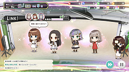 画像ギャラリー No.019のサムネイル画像 / 彼女たちはそこに“いる”。次世代声優育成ゲーム「CUE!」には，きらきらした青春が詰まっていた