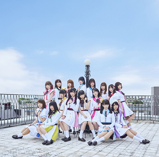 画像ギャラリー No.002のサムネイル画像 / 「CUE!（キュー）」，セカンドシングル「beautiful tomorrow」のリリース決定